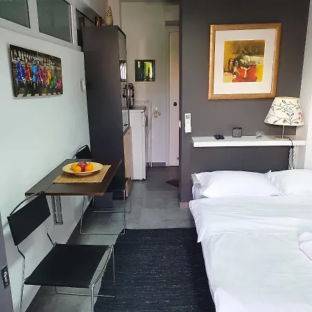 Appartement Cosy Studio In Traditional Habitat Of Pilea